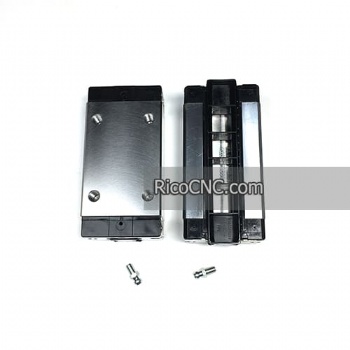 Bosch Rexroth R162472320 Bloque de guía lineal de acero al carbono KWD-030-SLH-C2-H-1