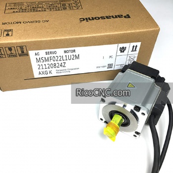 Servomotor Panasonic MSMF022L1U2M MINAS Serie A6