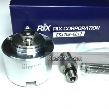 Junta giratoria RIX ROCKY ESX20M-E012 ESX20M-7248 para husillo FANUC