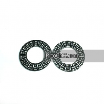 4006060017 4-006-06-0017 CONJUNTO DE RODILLOS DE AGUJA AXIAL DIN 5405 para encoladora de cantos HOMAG