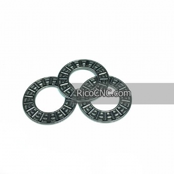 4006060017 4-006-06-0017 CONJUNTO DE RODILLOS DE AGUJA AXIAL DIN 5405 para encoladora de cantos HOMAG