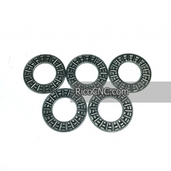 4006060017 4-006-06-0017 CONJUNTO DE RODILLOS DE AGUJA AXIAL DIN 5405 para encoladora de cantos HOMAG