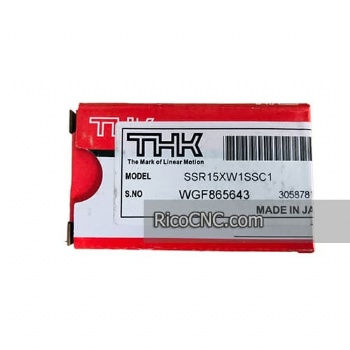 HOMAG 4006103204 4-006-10-3204 Linear Guide Block THK SSR15 for Edge Bander Machine