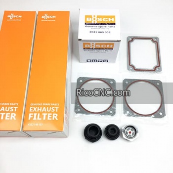 Kit de filtro 0992106214 para bomba de vacío de aceite Busch serie R5RA