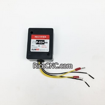 Original Taiwan SUNSO P-03+ Rectifier Motor Brake