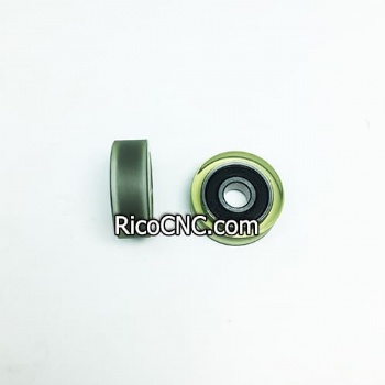 Rueda SCM 0593730306B, 0593730306B, rodillo de presión 28x8x10, pieza de repuesto SCM