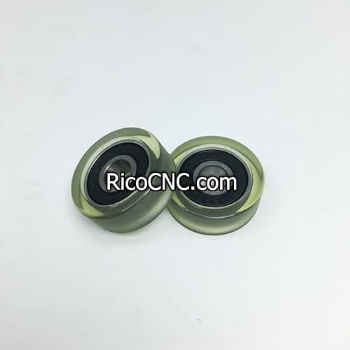 Rueda SCM 0593730306B, 0593730306B, rodillo de presión 28x8x10, pieza de repuesto SCM