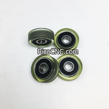 Rueda SCM 0593730306B, 0593730306B, rodillo de presión 28x8x10, pieza de repuesto SCM