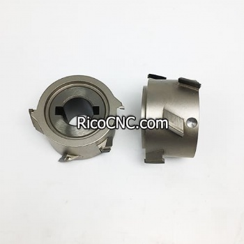 60x20x30 Z2+2 PCD Premill Cutter Head For CEHISA Compact Edgebanders