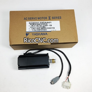 Servomotor de CA Yaskawa SGMAH-03DAA61 SCM 0001335103F original a estrenar