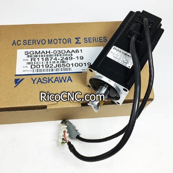 Servomotor de CA Yaskawa SGMAH-03DAA61 SCM 0001335103F original a estrenar