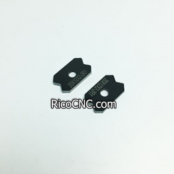 Homag 4014030125 4014030515 R1 Reversible Carbide Blade For Edge Banding