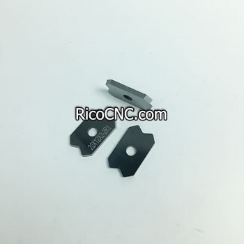 Homag 4014030125 4014030515 R1 Reversible Carbide Blade For Edge Banding
