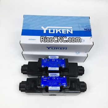 New Yuken DSG-01-3C4-A100-50 Solenoid Operated Directional Valve