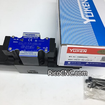 New Yuken DSG-01-3C4-A100-50 Solenoid Operated Directional Valve