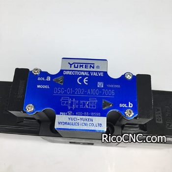 YUKEN DSG-01-2D2-A100-7006 Solenoid Directional Valves