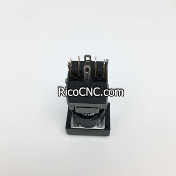 Fuji Electric AH165-TLG11E3 Green Pushbutton Switch