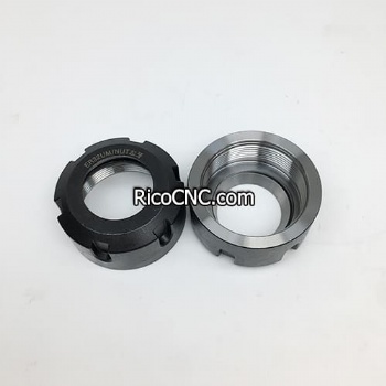 CNC ER25 ER32 Left Hand Thread Collet Nuts For CNC Collet Chuck