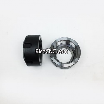 CNC ER25 ER32 Left Hand Thread Collet Nuts For CNC Collet Chuck