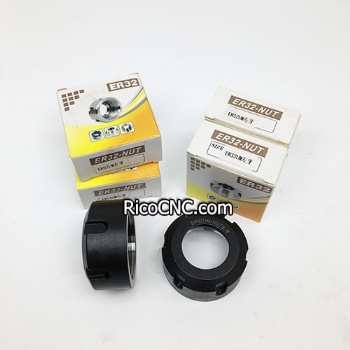 CNC ER25 ER32 Left Hand Thread Collet Nuts For CNC Collet Chuck