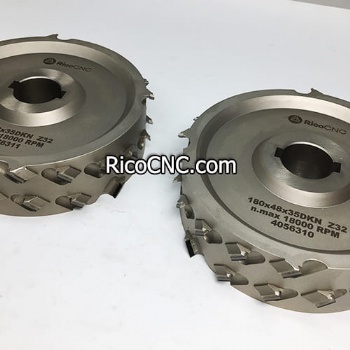 180x48x35mm Z4+4 Diamond Tool Jointing Cutter for Edge Bander Machining