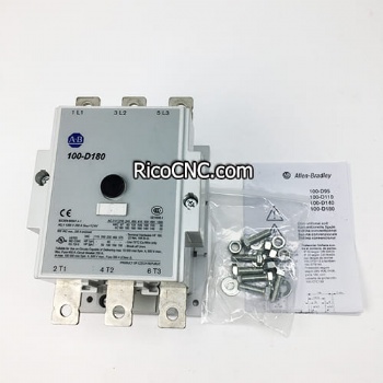 Allen Bradley 100-D180D00 IEC Non-Reversible Contactor
