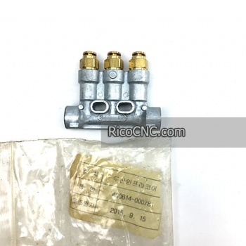 DOOSAN Machine Lubrication Connector Distributor Assembly