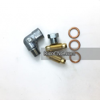 DOOSAN Machine Lubrication Connector Distributor Assembly