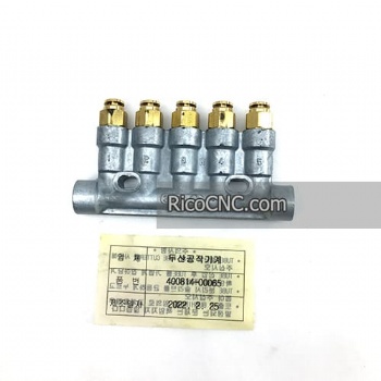 DOOSAN Machine Lubrication Connector Distributor Assembly