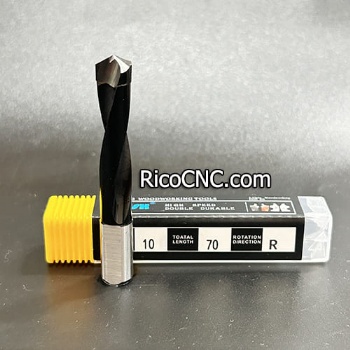 Best CNC Solide Carbide Drill Bits For Aluminum Honeycomb Panel
