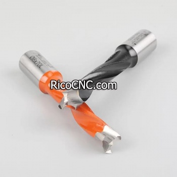 Carbide 3 flutes CNC Wood Drill Bits