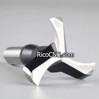 Carbide 3 flutes CNC Wood Drill Bits