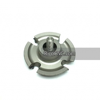 Homag 4014020621 4014020622 Profile Cutterhead 76xHSK25R Z4 R1.5 for HOMAG