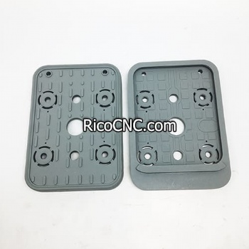 IMA 10463191 160x115x17 Upper Rubber Pad For CNC Vacuum Pods