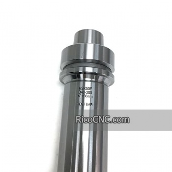 HSK50F-D40-300 Spindle Runout Test Bars Calibration Arbors Tools