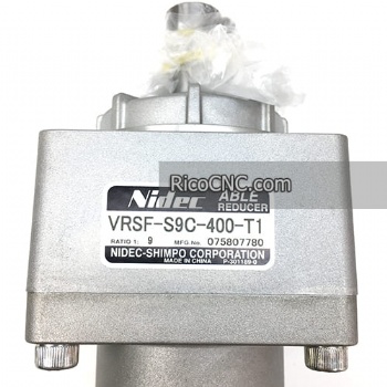 Nidec Shimpo VRSF-S9C-400-T1 Planetary Inline Economy Gear Reducers