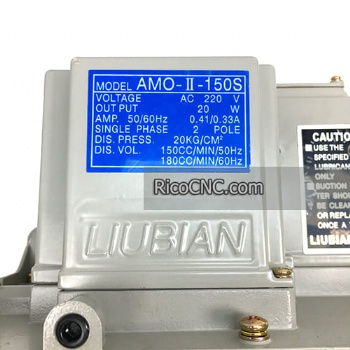 Bomba de aceite de lubricación automática AMO-II-150S
