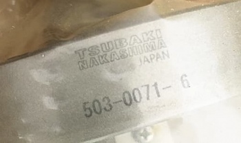 DOOSAN C12041023 Husillo a bolas 50TIF012-2634C3 Para Doosan HM 1000