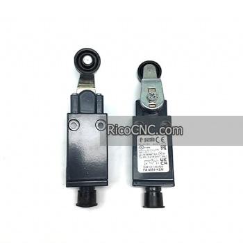 Pizzato FA 4551-KSM Interruptor de posición precableado con palanca de rodillo