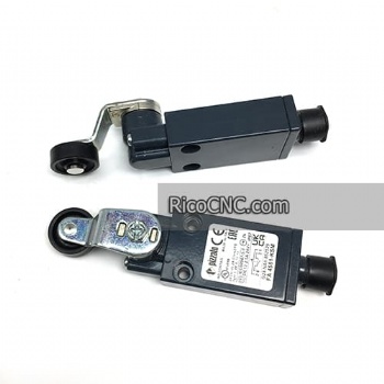 Pizzato FA 4551-KSM Interruptor de posición precableado con palanca de rodillo