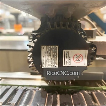 YASKAWA SGMGH-05DCA-YG14 Servo Motor 2204A0083 for BIESSE Skipper