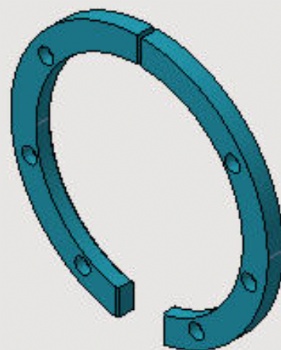 DOOSAN 110922-00092A Guide for DOOSAN PUMA GT3100M