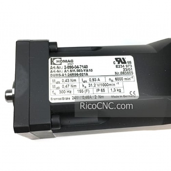 2090047140 2-090-04-7140 Servomotor de CA para máquina HOMAG