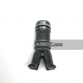 Juego de abrazaderas de 90 grados SM JIS B66339 BT40
