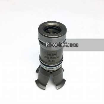 Juego de abrazaderas de 90 grados SM JIS B66339 BT40