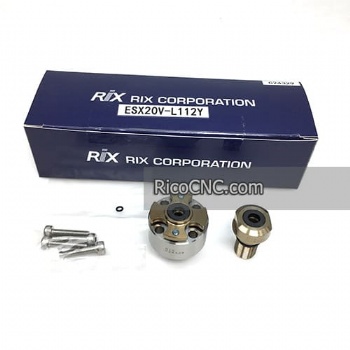 RIX ESX20V-L112Y Bearing Less Type Rotary Joint for MAZAK