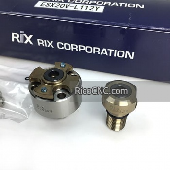RIX ESX20V-L112Y Bearing Less Type Rotary Joint for MAZAK