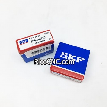 Homag 4006100189 4-006-10-0189 DIN 625 6000-2RS Deep Groove Ball Bearing