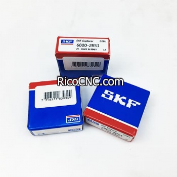 Homag 4006100189 4-006-10-0189 DIN 625 6000-2RS Deep Groove Ball Bearing
