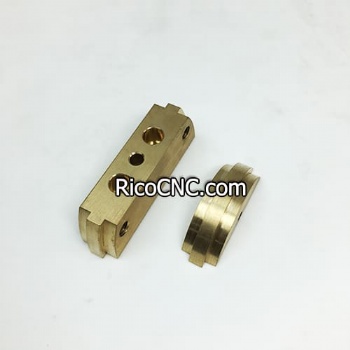 Homag 2-009-03-6010 2009036010 Smooth Guide Chain Tensioner for 08B-1 Chain